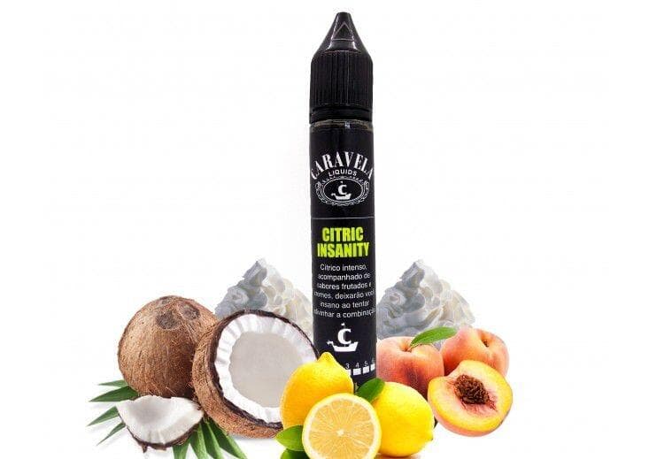 Líquido Citric Insanity - Caravela