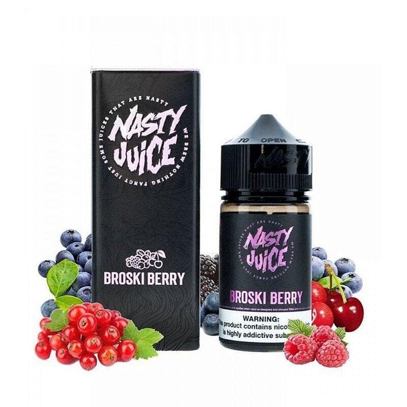 Juice Nasty Juice Broski Berry - Berry
