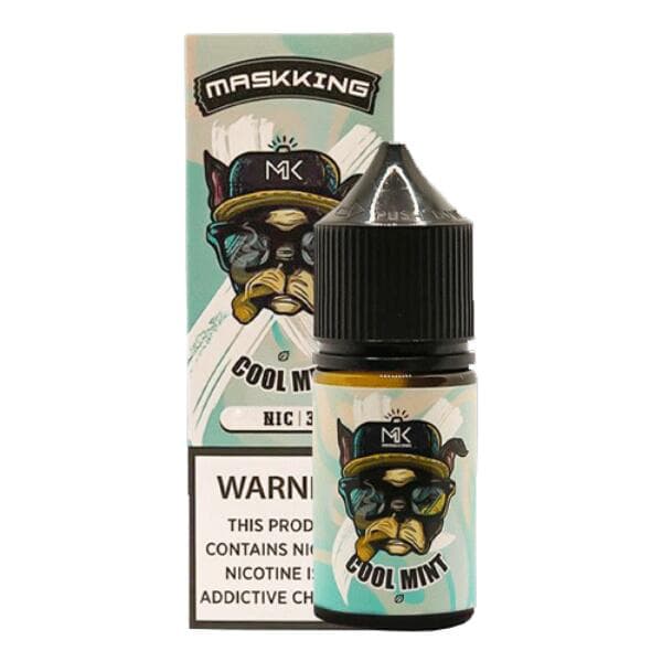 Juice NicSalt Cool Mint | Maskking