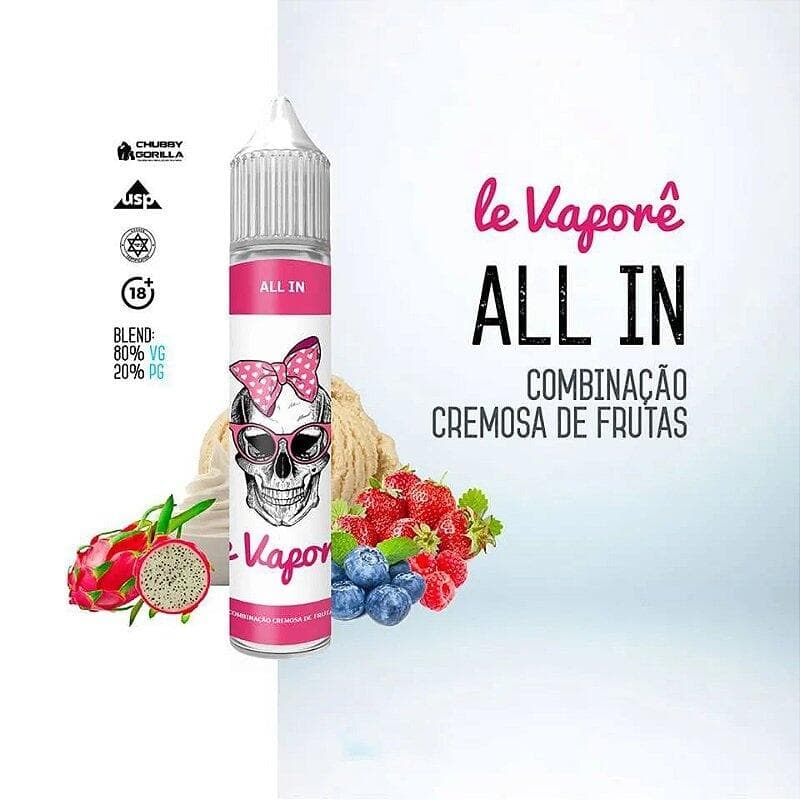 Líquido All In - Le Vaporê