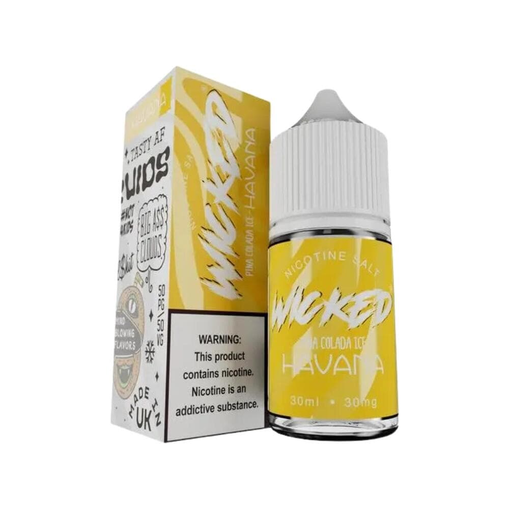 Juice NicSalt Pina Colada Ice Havana | Wicked