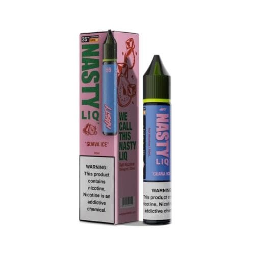 Juice Nic Salt Guava Ice - LIQ | Nasty