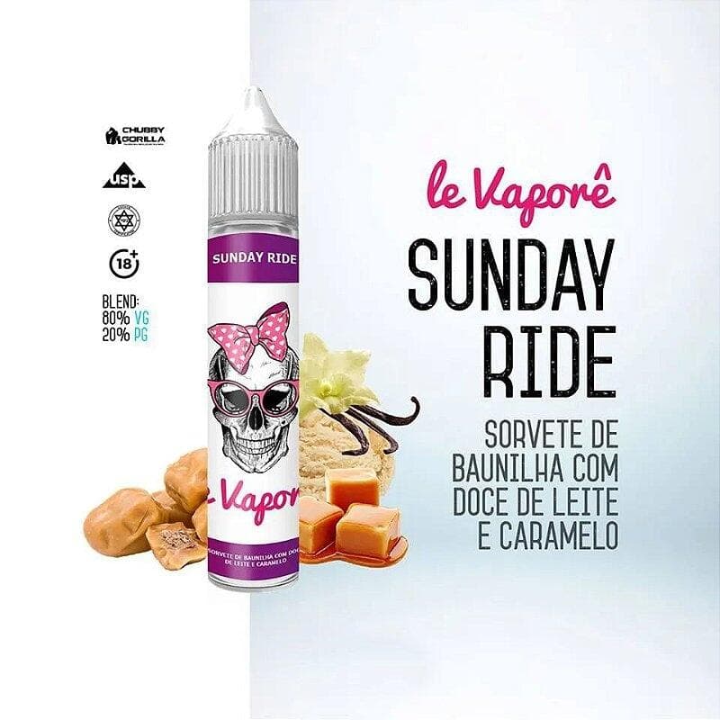 Líquido Sunday Ride - Le Vaporê