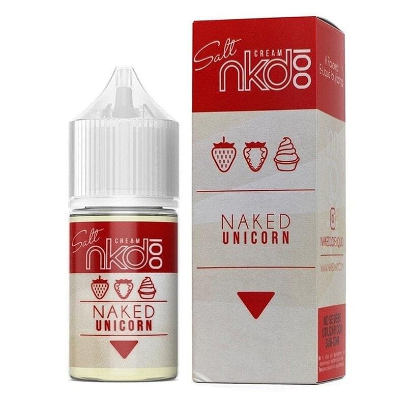 Juice Nic Salt Naked 100 Naked Unicorn - Cream
