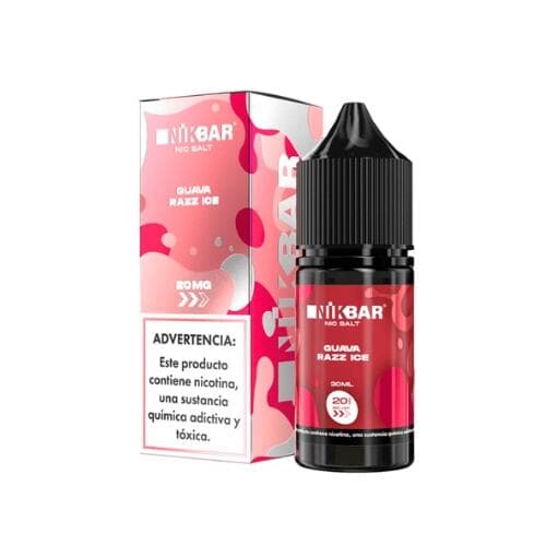 Juice NicSalt Guava Razz Ice | Nikbar