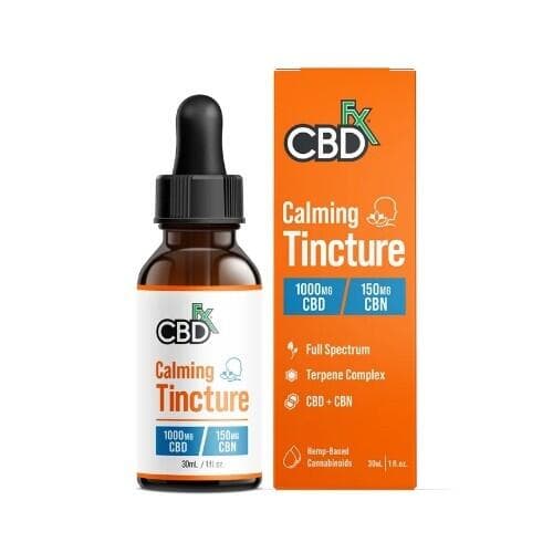 Tintura CBD Calming | CBDfx