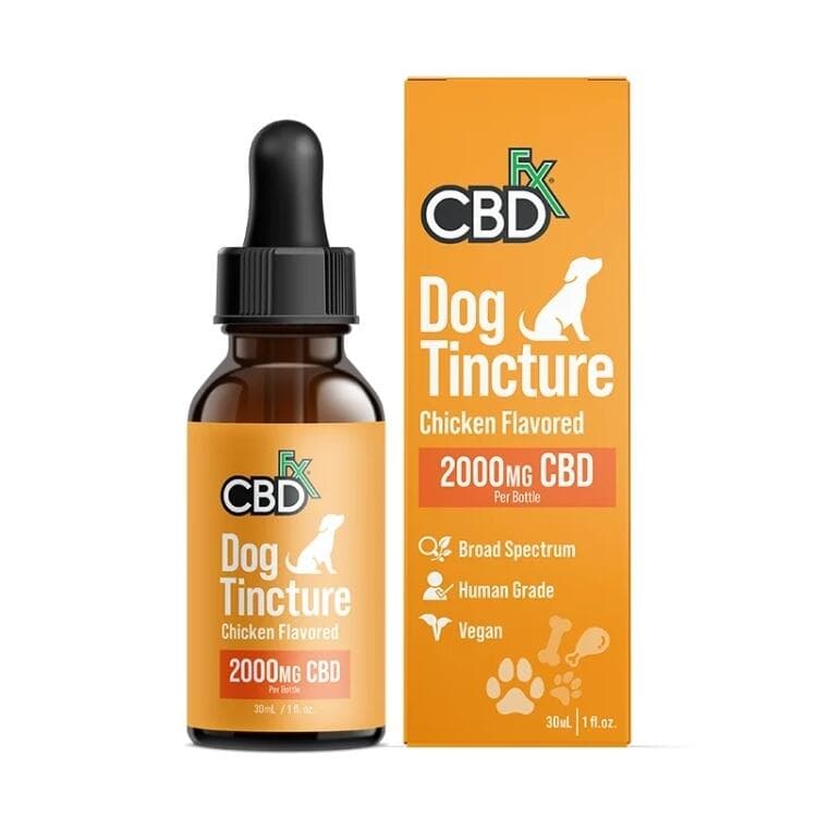 Tintura CBD Dog | CBDfx