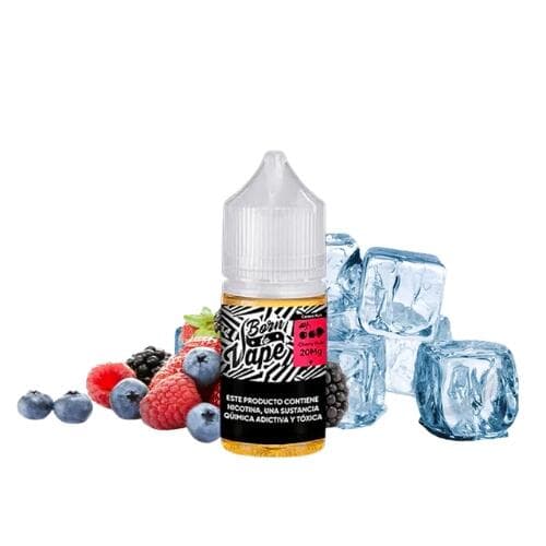 Juice Nic Salt Berry Huls - Ice | Born to Vape