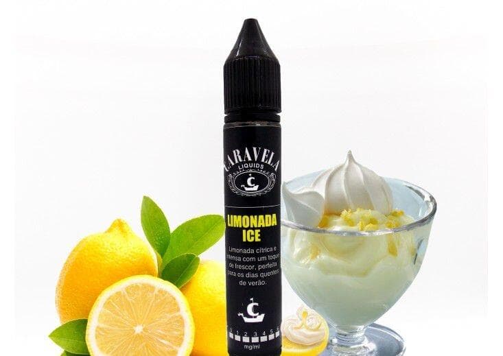 Líquido Limonade Ice - Caravela