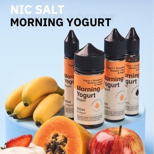Juice NicSalt Morning Yogurt | Dream Collab