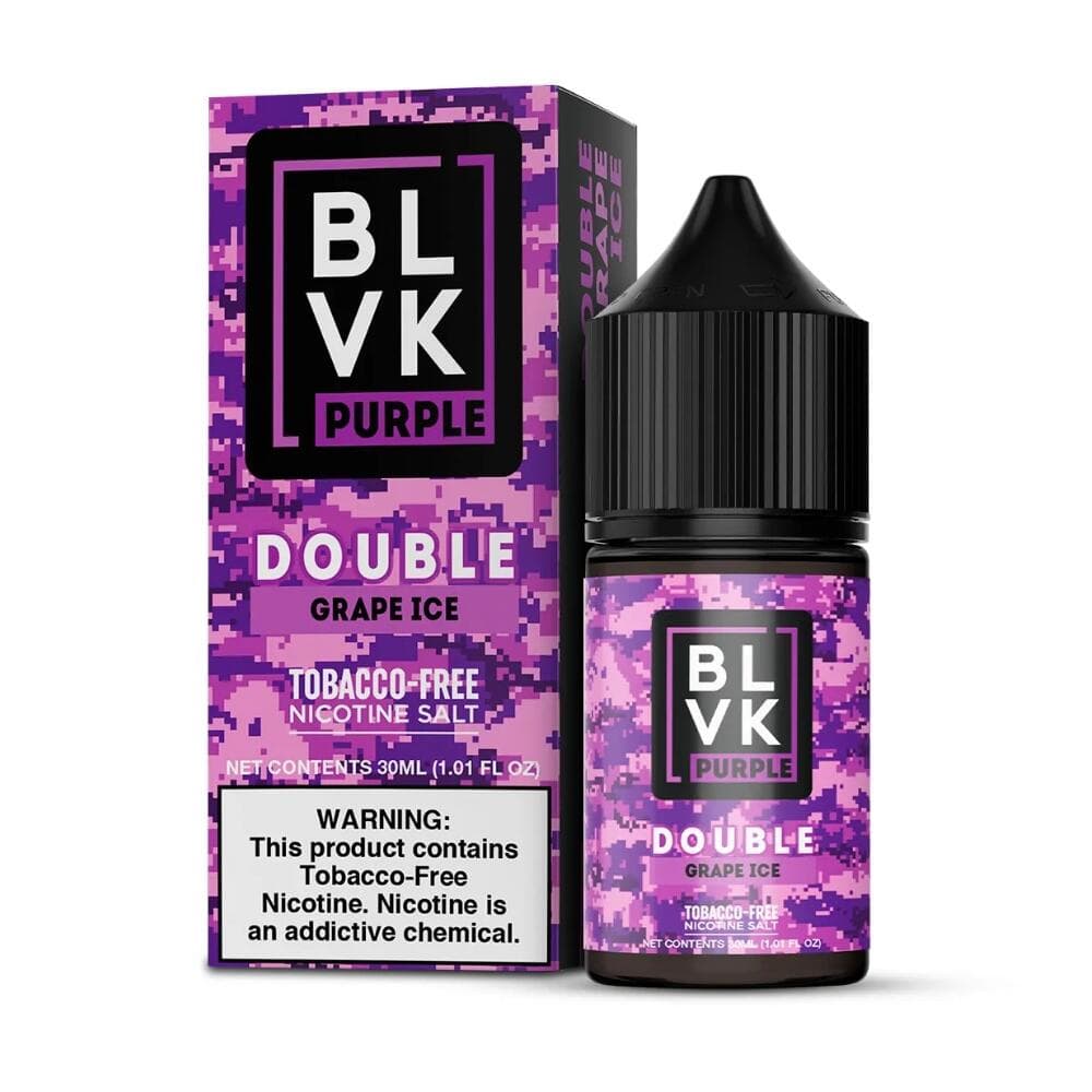 Juice Double Grape Ice Nic Salt | Blvk Unicorn