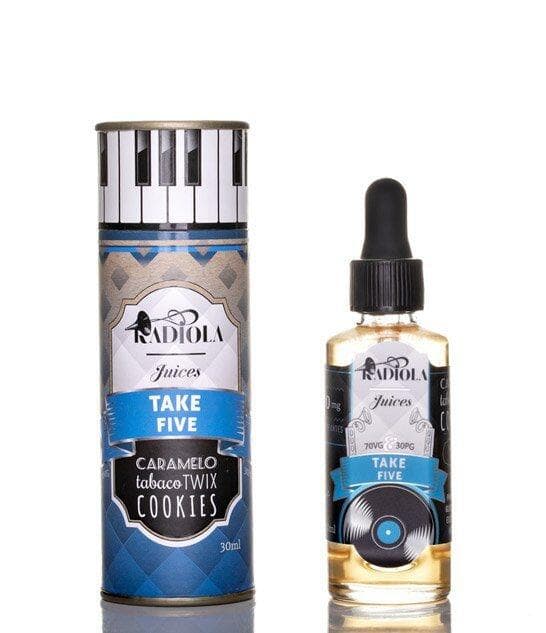 Líquido Take Five | Radiola Juices