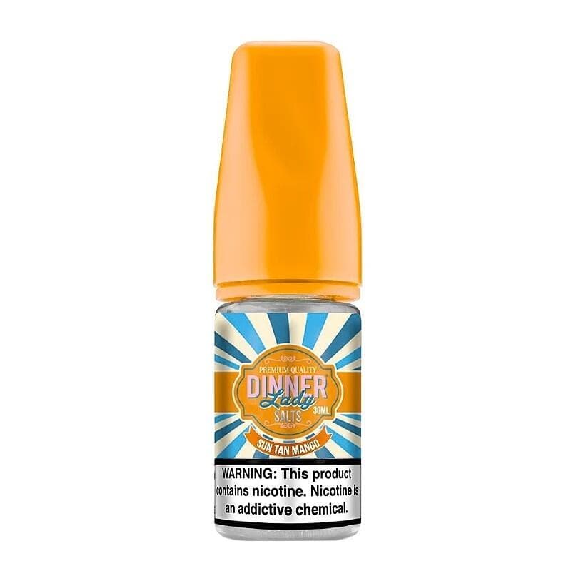 Juice Nic Salt Sun Tan Mango – Dinner Lady