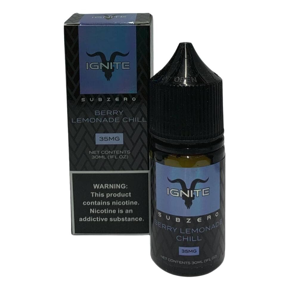 Juice NicSalt Berry Lemonade Chill Subzero | Ignite