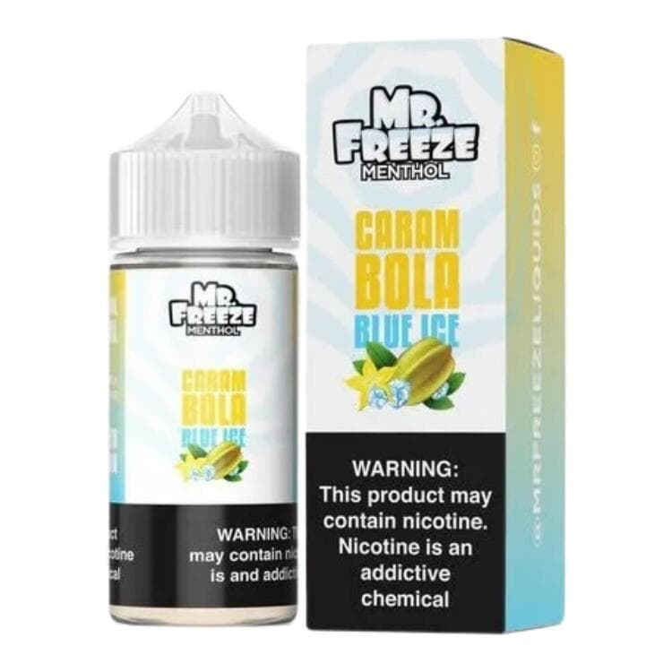 Juice Carambola Blue Ice - Menthol | Mr. Freeze