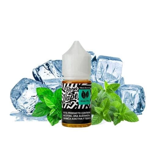Juice Nic Salt Wintermint - Ice | Born to Vape