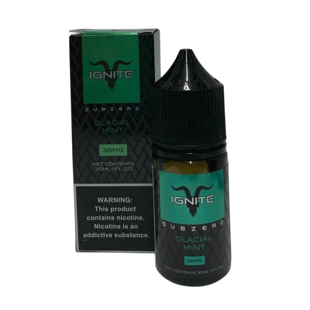Juice NicSalt Glacial Mint Subzero | Ignite