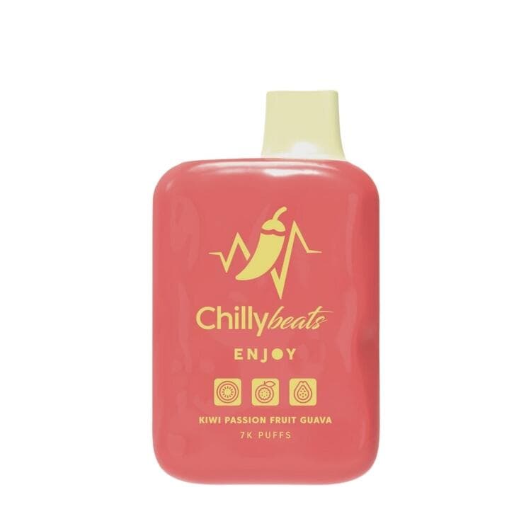 Pod descartável Enjoy 7000 puffs | Chilly Beats