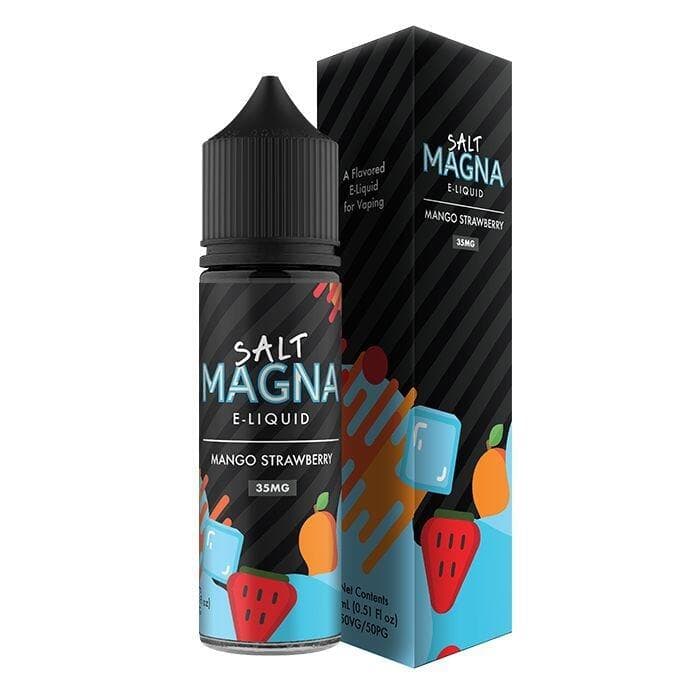 Líquido Mango Strawberry (Mint) - NicSalt | Magna