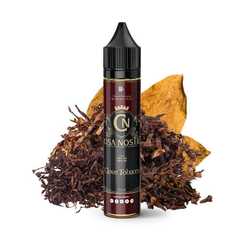 Líquido Clove Tobacco | Cosa Nostra