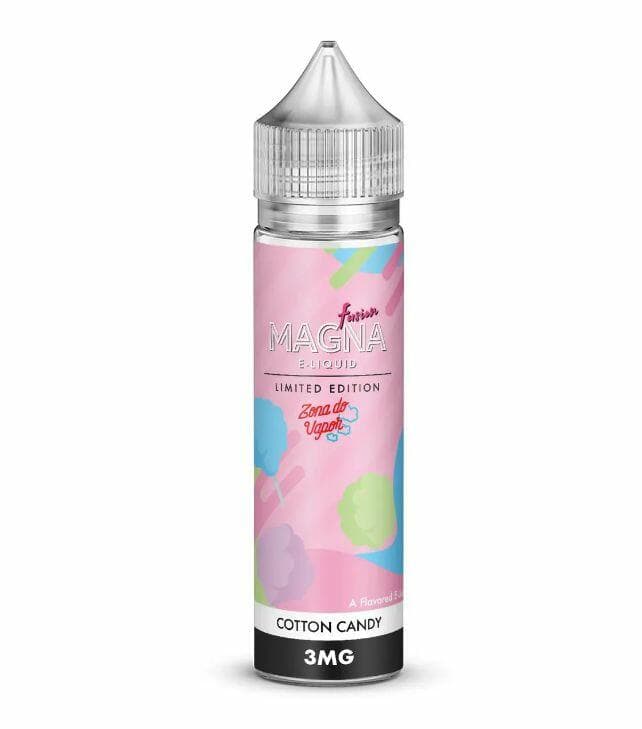 Juice Cotton Candy - Fussion - Zona do Vapor | Magna