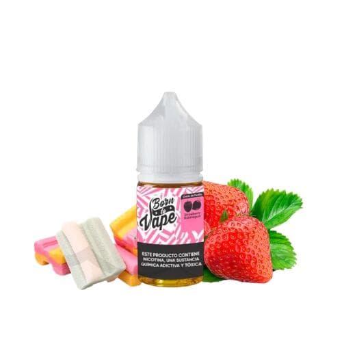 Juice Nic Salt Strawberry Bubblegum - Bubblegum | Born to Vape