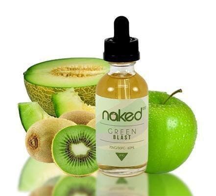 Líquido Green Blast | Naked 100