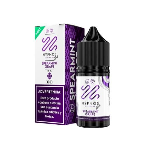 Juice NicSalt Spearmint Grape | Hypnos