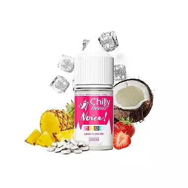 Juice NicSalt Lava Flow Ice - Noice | Chilly Beats