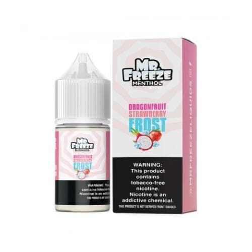 Juice NicSalt Dragonfruit Strawberry Frost - Menthol | Mr. Freeze