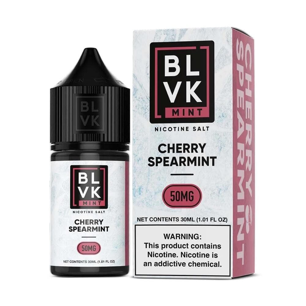 Juice NicSalt Cherry Spearmint - Mint | BLVK Unicorn