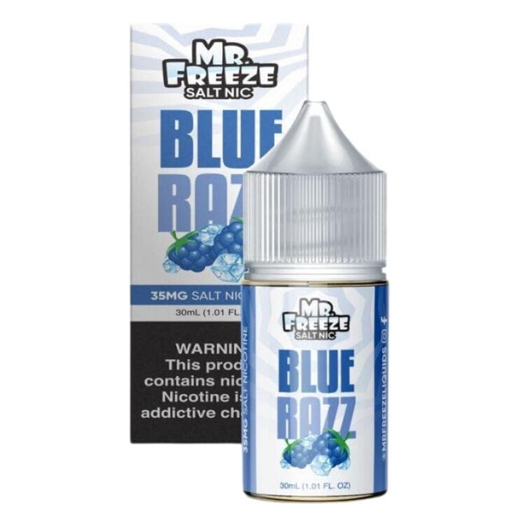 Juice NicSalt Blue Razz | Mr. Freeze