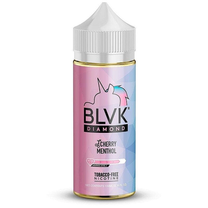 Liquido BLVK Unicorn Cherry Menthol - Diamond