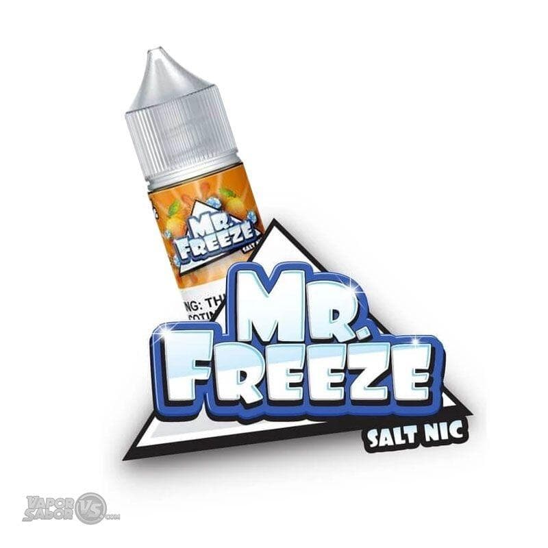 Juice Nic Salt Peach Frost | Mr. Freeze