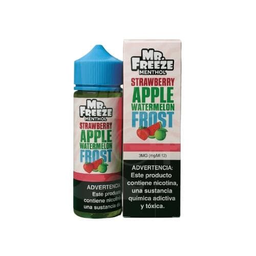 Juice Strawberry Apple Watermelon Frost - Menthol | Mr. Freeze