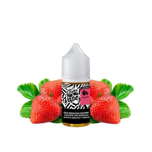 Juice Nic Salt Strawberry - Ice | Born to Vape