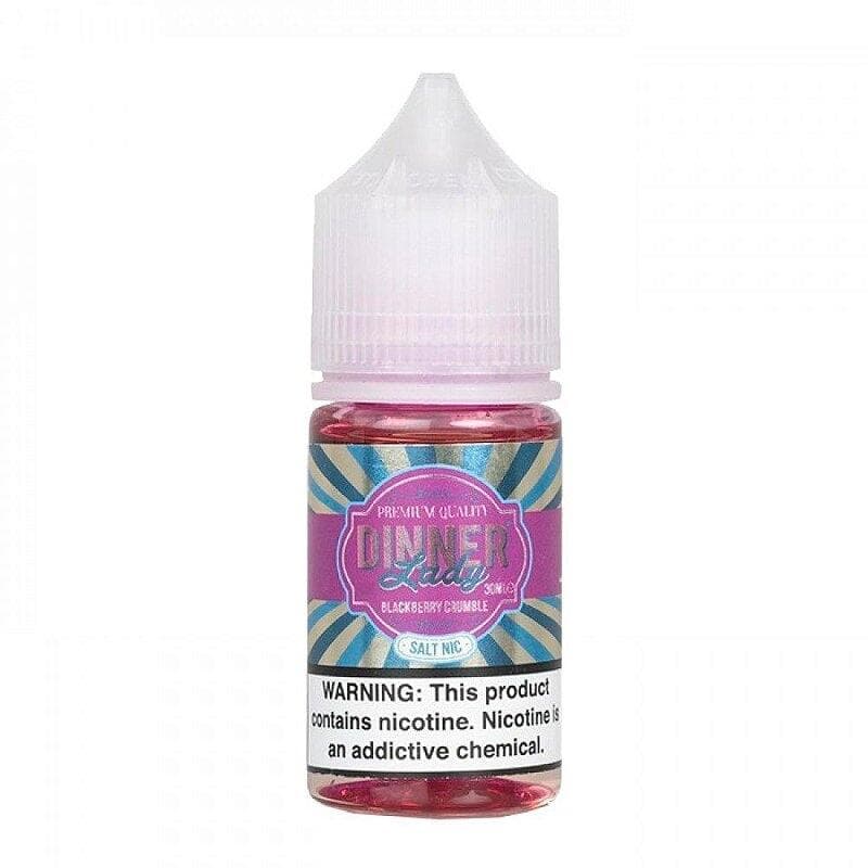 Juice Nic Salt Blackberry Crumble | Dinner Lady
