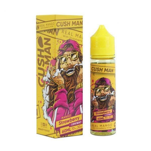 Líquido Nasty Juice Mango Strawberry - Cush Man