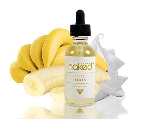 Líquido Go Nanas | Naked 100