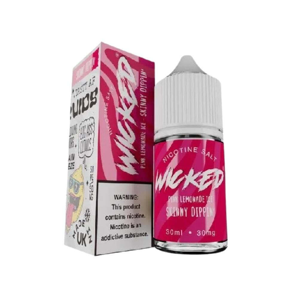 Juice NicSalt Pink Lemonade Ice Skinny Dippin | Wicked