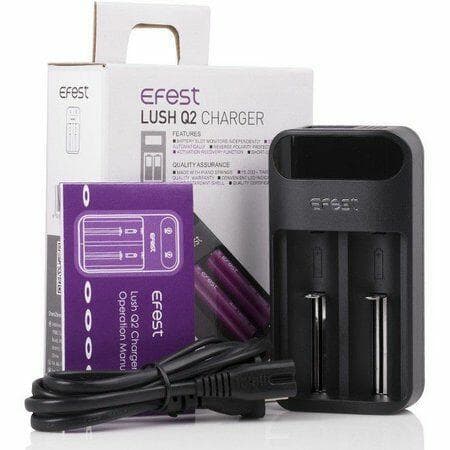 Carregador Externo Lush Q2 - Efest