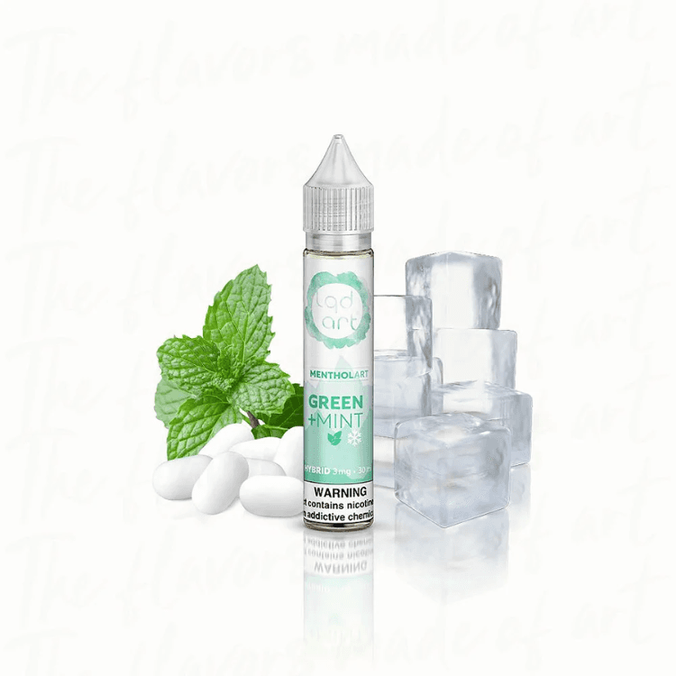 Juice Green Mint - Menthol | LQD Art