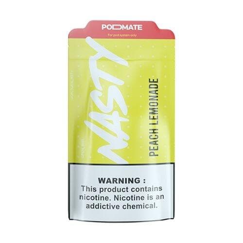 Juice Nic Salt Nasty Peach Lemonade - PodMate