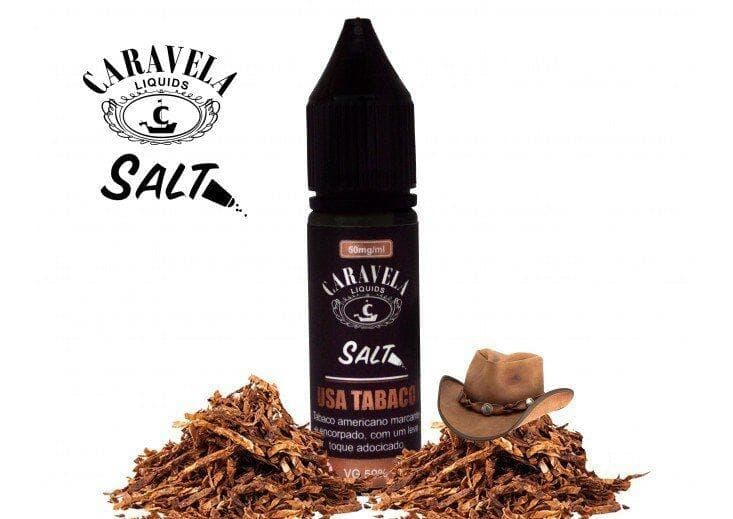 Juice Nic Salt USA Tabaco | Caravela