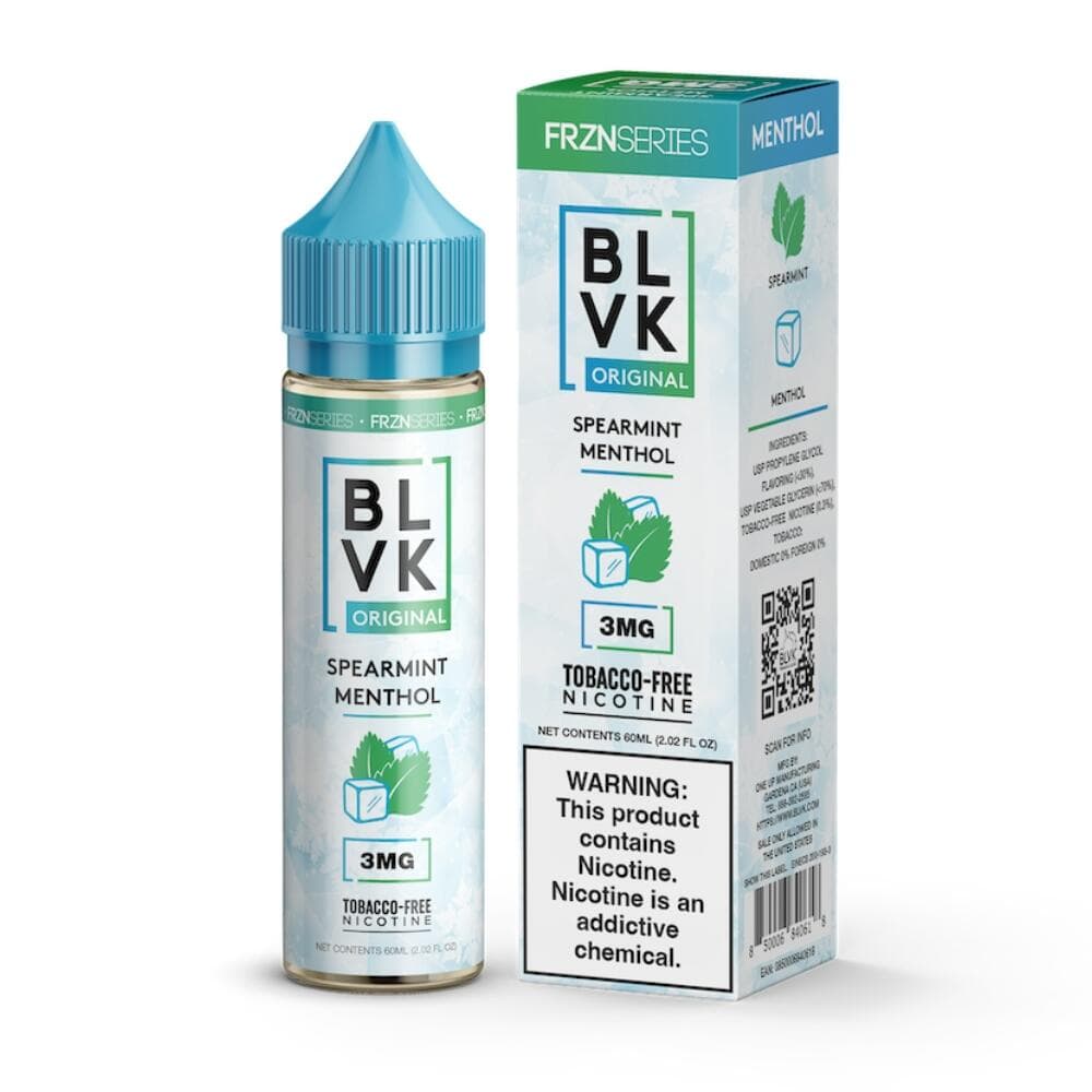 Juice TFN Spearmint Menthol - FRZN Series | Blvk Unicorn