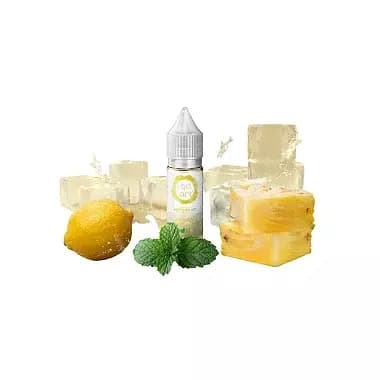 Juice NicSalt Yellow Mint - Menthol | LQD Art
