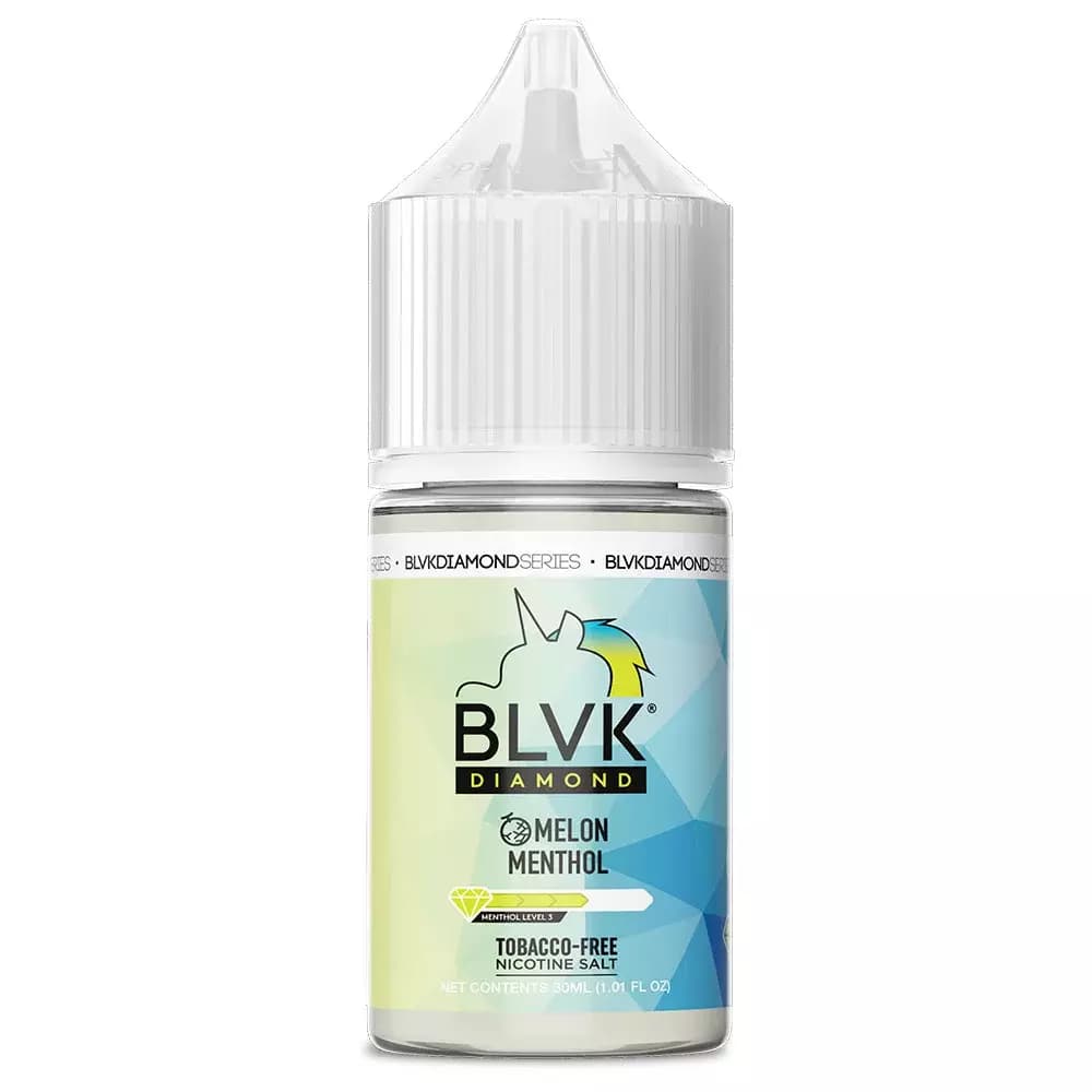 Juice NicSalt Melon Menthol - Diamond | BLVK Unicorn