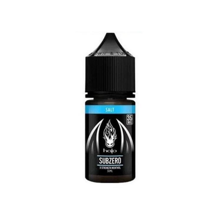 Líquido Subzero - NicSalt - HALO Purity