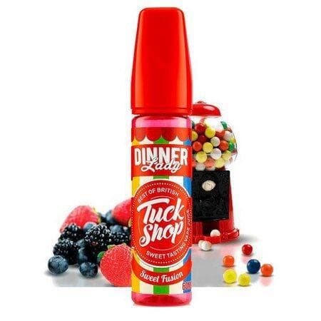Líquido Sweet Fusion (Tuck Shop) | Dinner Lady