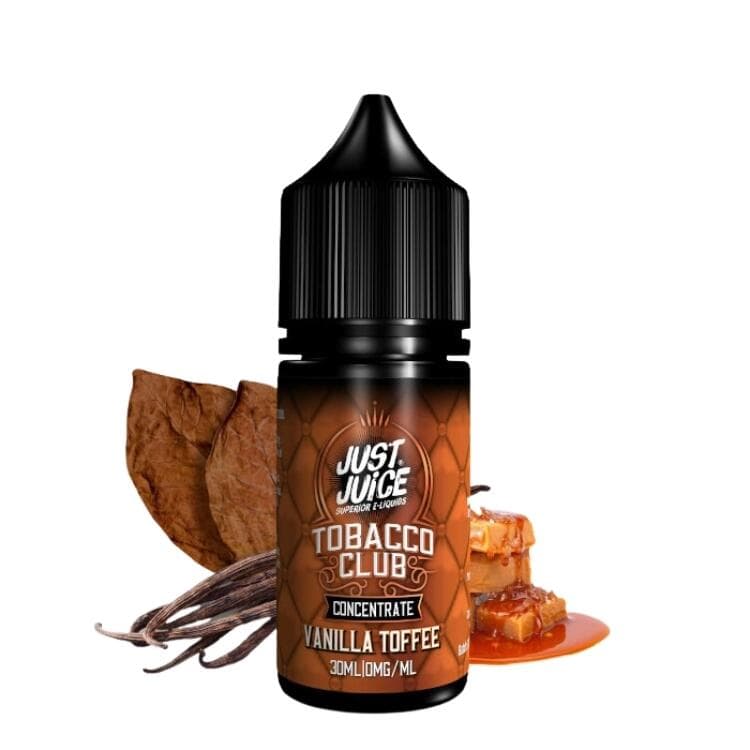 Juice NicSalt Vanilla Toffe - Tobacco Club | Just Juice